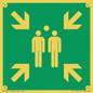 SY11585: E007 safe condition evacuation assembly point