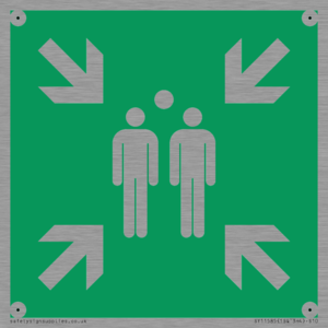 SY11585: E007 safe condition evacuation assembly point