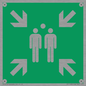 SY11585: E007 safe condition evacuation assembly point