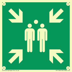 SY11585: E007 safe condition evacuation assembly point