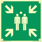 SY11585: E007 safe condition evacuation assembly point