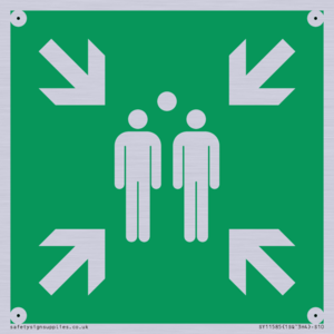SY11585: E007 safe condition evacuation assembly point