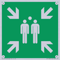 SY11585: E007 safe condition evacuation assembly point