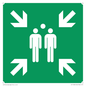 SY11585: E007 safe condition evacuation assembly point