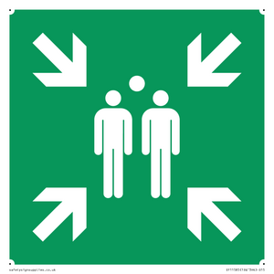 SY11585: E007 safe condition evacuation assembly point
