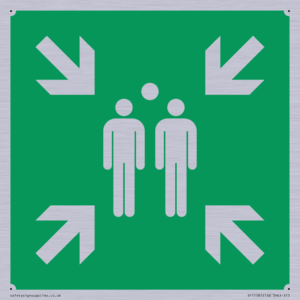 SY11585: E007 safe condition evacuation assembly point