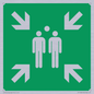 SY11585: E007 safe condition evacuation assembly point