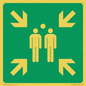 SY11585: E007 safe condition evacuation assembly point