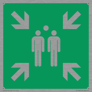 SY11585: E007 safe condition evacuation assembly point