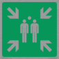 SY11585: E007 safe condition evacuation assembly point