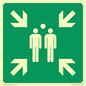 SY11585: E007 safe condition evacuation assembly point