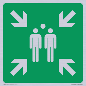 SY11585: E007 safe condition evacuation assembly point