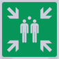 SY11585: E007 safe condition evacuation assembly point