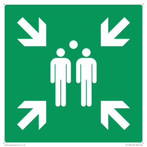 SY11585: E007 safe condition evacuation assembly point