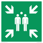 SY11585: E007 safe condition evacuation assembly point