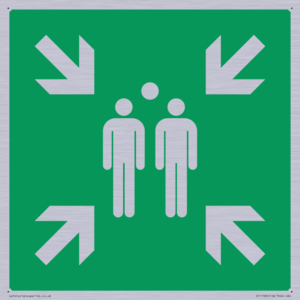 SY11585: E007 safe condition evacuation assembly point