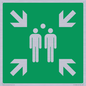 SY11585: E007 safe condition evacuation assembly point