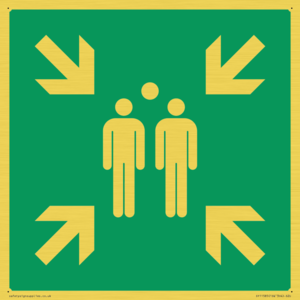 SY11585: E007 safe condition evacuation assembly point