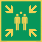 SY11585: E007 safe condition evacuation assembly point
