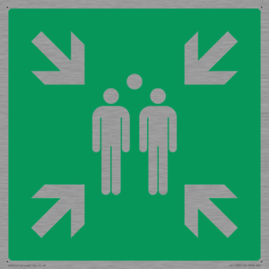 SY11585: E007 safe condition evacuation assembly point