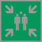 SY11585: E007 safe condition evacuation assembly point