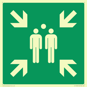 SY11585: E007 safe condition evacuation assembly point