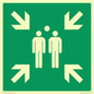 SY11585: E007 safe condition evacuation assembly point