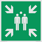 SY11585: E007 safe condition evacuation assembly point