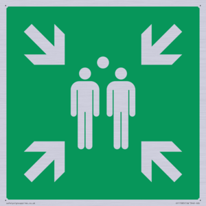 SY11585: E007 safe condition evacuation assembly point