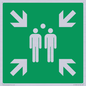 SY11585: E007 safe condition evacuation assembly point