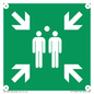 SY11585: E007 safe condition evacuation assembly point