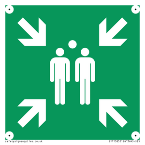 SY11585: E007 safe condition evacuation assembly point