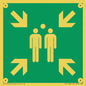 SY11585: E007 safe condition evacuation assembly point