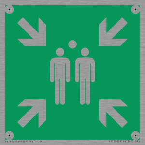 SY11585: E007 safe condition evacuation assembly point