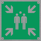 SY11585: E007 safe condition evacuation assembly point
