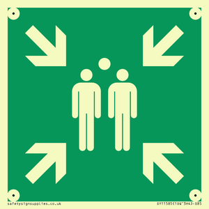SY11585: E007 safe condition evacuation assembly point