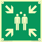 SY11585: E007 safe condition evacuation assembly point