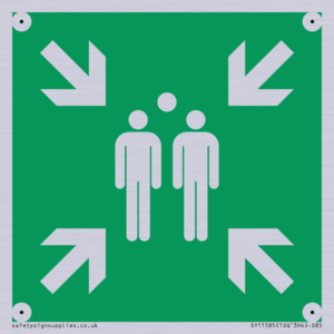 SY11585: E007 safe condition evacuation assembly point