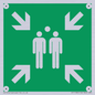 SY11585: E007 safe condition evacuation assembly point