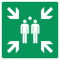 SY11585: E007 safe condition evacuation assembly point