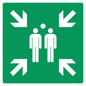 SY11585: E007 safe condition evacuation assembly point