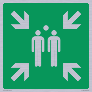SY11585: E007 safe condition evacuation assembly point