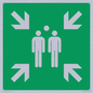 SY11585: E007 safe condition evacuation assembly point