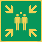 SY11585: E007 safe condition evacuation assembly point