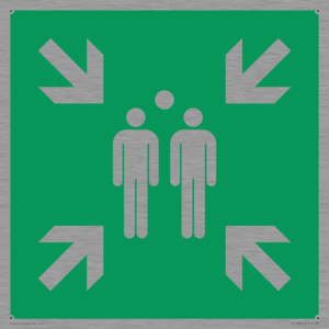 SY11585: E007 safe condition evacuation assembly point