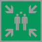 SY11585: E007 safe condition evacuation assembly point