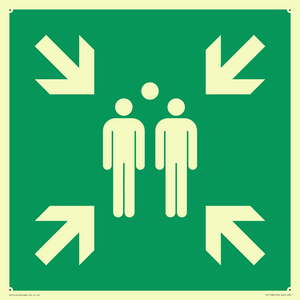 SY11585: E007 safe condition evacuation assembly point