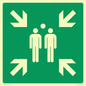 SY11585: E007 safe condition evacuation assembly point
