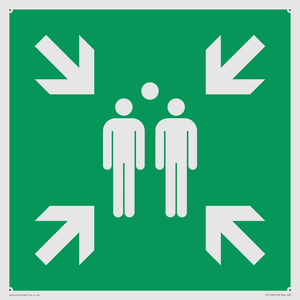 SY11585: E007 safe condition evacuation assembly point