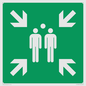 SY11585: E007 safe condition evacuation assembly point